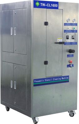 Automatyczna maszyna do prania stencilów o masie 400 kg, trwały Smart Sonic Stencil Cleaner