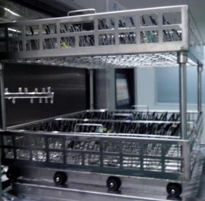 Maszyna do czyszczenia płyt PCB PLC SUS304 z systemem suszenia na gorącym powietrzu