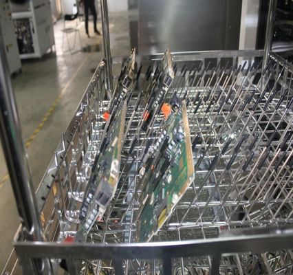 Praktyczny PLC PCB Batch Cleaner, Samochody PCBA Offline Equipment