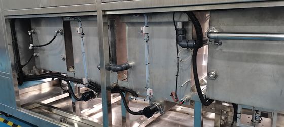 Automatyczna maszyna do czyszczenia koszy stabilna multiscene dla przemysłu