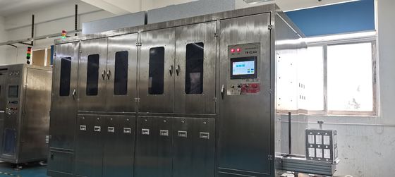 1-10 obrotów / min Automatyczna pralka koszyków, Stabilny sprzęt do czyszczenia koszyków