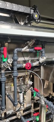 Maszyna do czyszczenia koszyków przemysłowych Automatyczna wielofunkcyjna Trwała