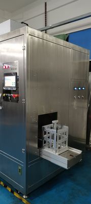 18KW antynarkotykowa plastikowa pralka, trwała maszyna do czyszczenia plastikowych tac