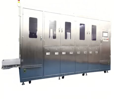 380V 50HZ Maszyna do prania plastikowych pudełek odporna na korozję stabilna