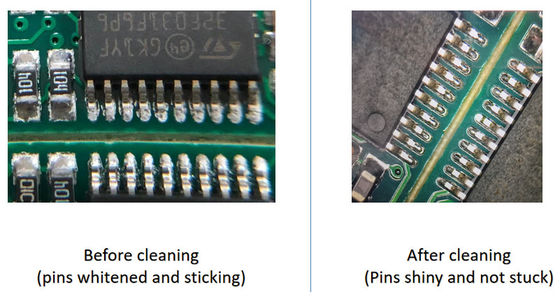 80L Multiscene PCB Cleaner Machine, trwały sprzęt do czyszczenia płyt obwodowych