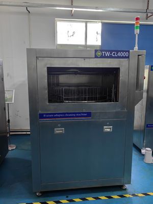 80L 32KW Łączniki falne Sprzęt do czyszczenia automatyczny