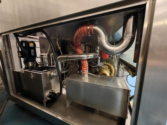 80L 32KW Łączniki falne Sprzęt do czyszczenia automatyczny