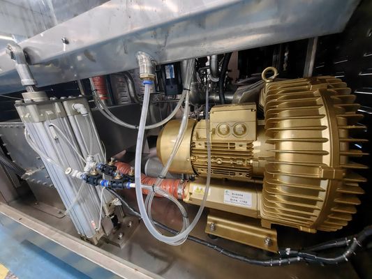 AC380V Sprzęt do oczyszczania urządzeń do lutowania falą 50HZ Praktyczny