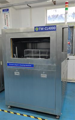 32KW 80L Wow Soldering Fixture Cleaner, Wave Soldering Palet Flux Cleaning Machine