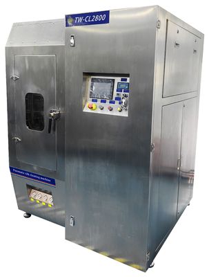 380V 50HZ Automatyczna maszyna do czyszczenia ekranu 35KW Odporna na zużycie