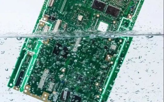 Stabilna maszyna do ścierania PCB 80L, maszyna do czyszczenia tablic obwodów przemysłowych