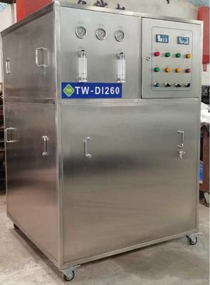 380V 50Hz Dejonizator wody przemysłowej W pełni automatyczny TW-DI260
