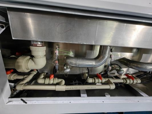 Automatyczna maszyna do czyszczenia komponentów w linii odporna na zużycie stabilna
