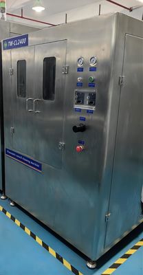 Przeciwunięcie do zużycia maszyna do czyszczenia szczepkami Praktyczna stabilna pneumatyczna