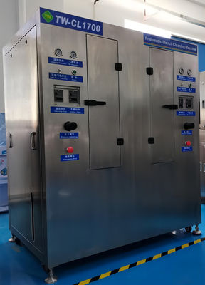 Multiscene Stencil Cleaner Machine Przeciwunięcie zużycia Praktyczne Pneumatyczne