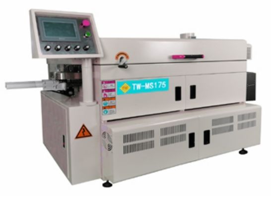 20L 1800mm/min PCBA Sprzątacz, Przemysłowa Maszyna do szczotkowania PCB