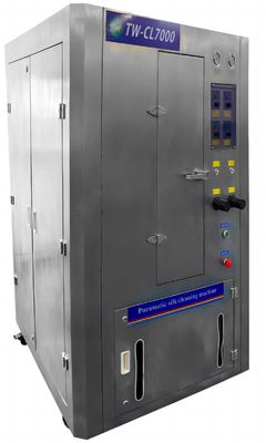 Praktyczna maszyna do czyszczenia stencilów wielofunkcyjna w pełni pneumatyczna