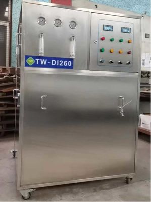 Praktyczny przemysłowy system dejonizatora wody 3000W wielofunkcyjny
