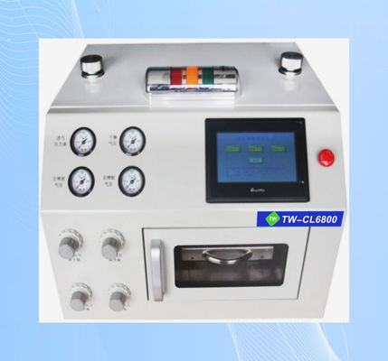 Przemysłowa maszyna do czyszczenia dyszy SMT Stabilna 220V Automatyczna
